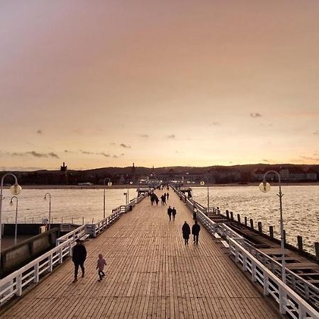 Апартаменты Sopot Baltic Экстерьер фото