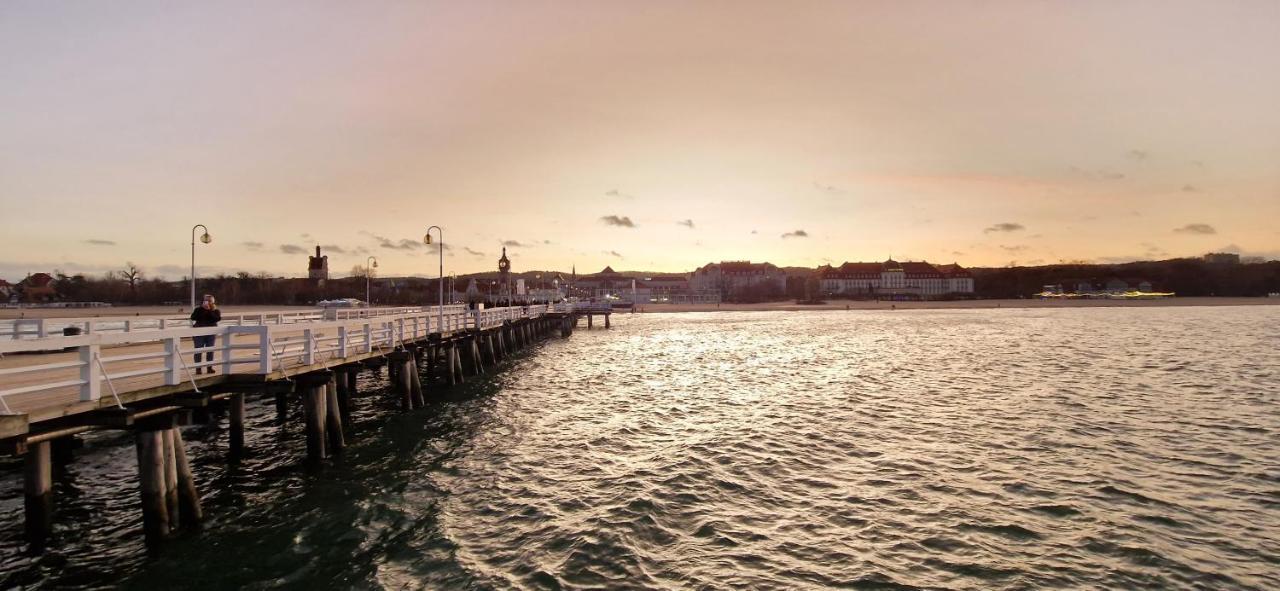Апартаменты Sopot Baltic Экстерьер фото