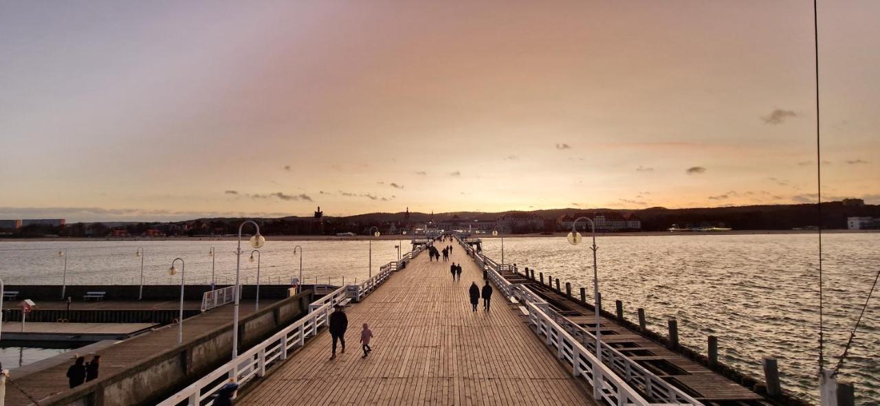 Апартаменты Sopot Baltic Экстерьер фото