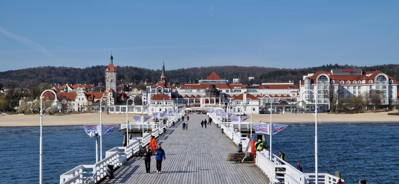 Апартаменты Sopot Baltic Экстерьер фото